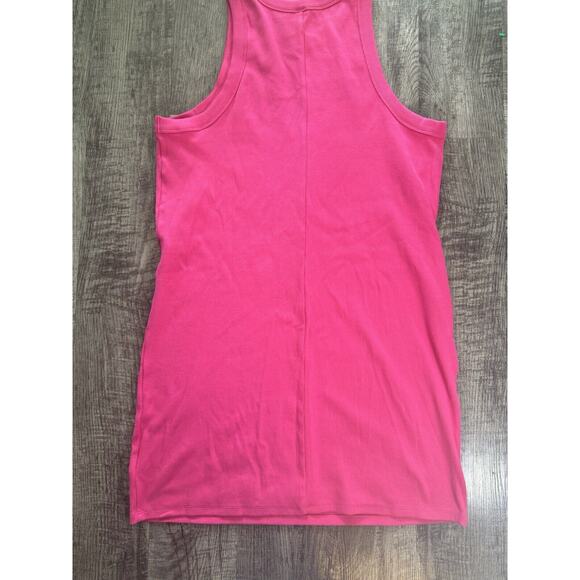 Old Navy 3X Sleeveless Shift Dress Comfortable Pink Brown Lot Of 2 House Dress - Picture 8 of 10